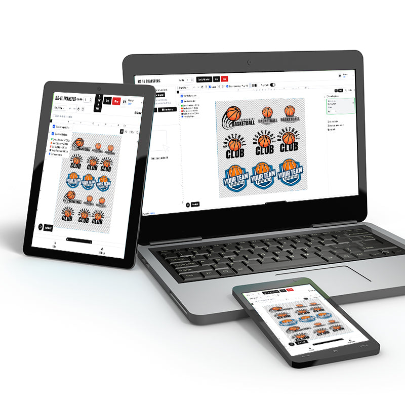 CONSTRUCTEUR DE FEUILLES DE GANG DTF