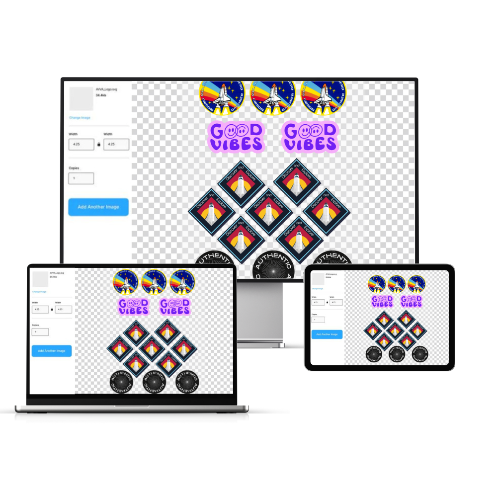 DTF GANG SHEET BUILDER