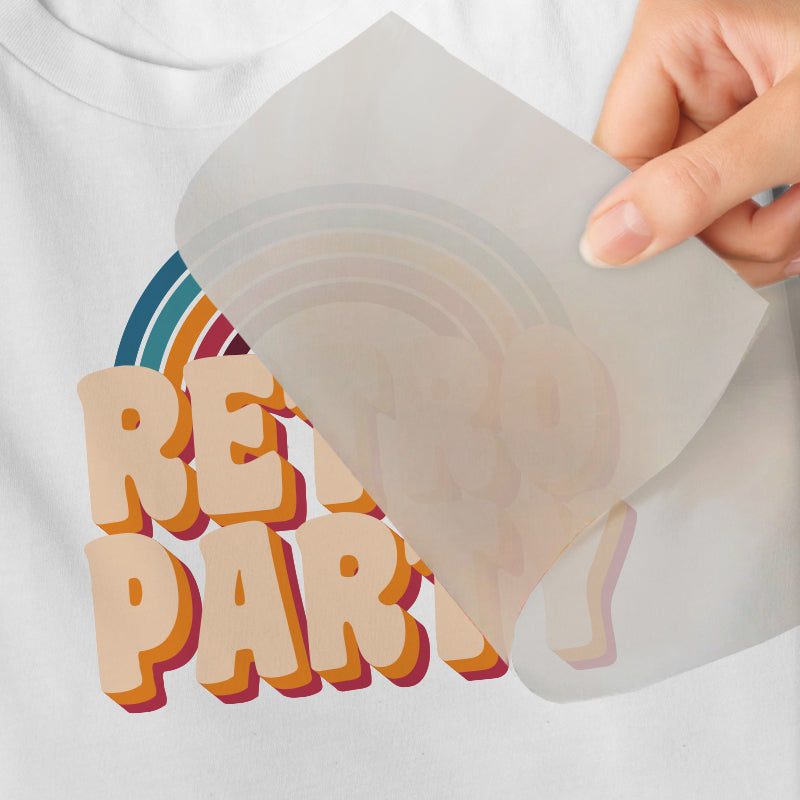 Transfert DTF par taille